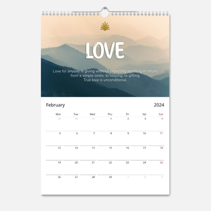 Virtues Calendar